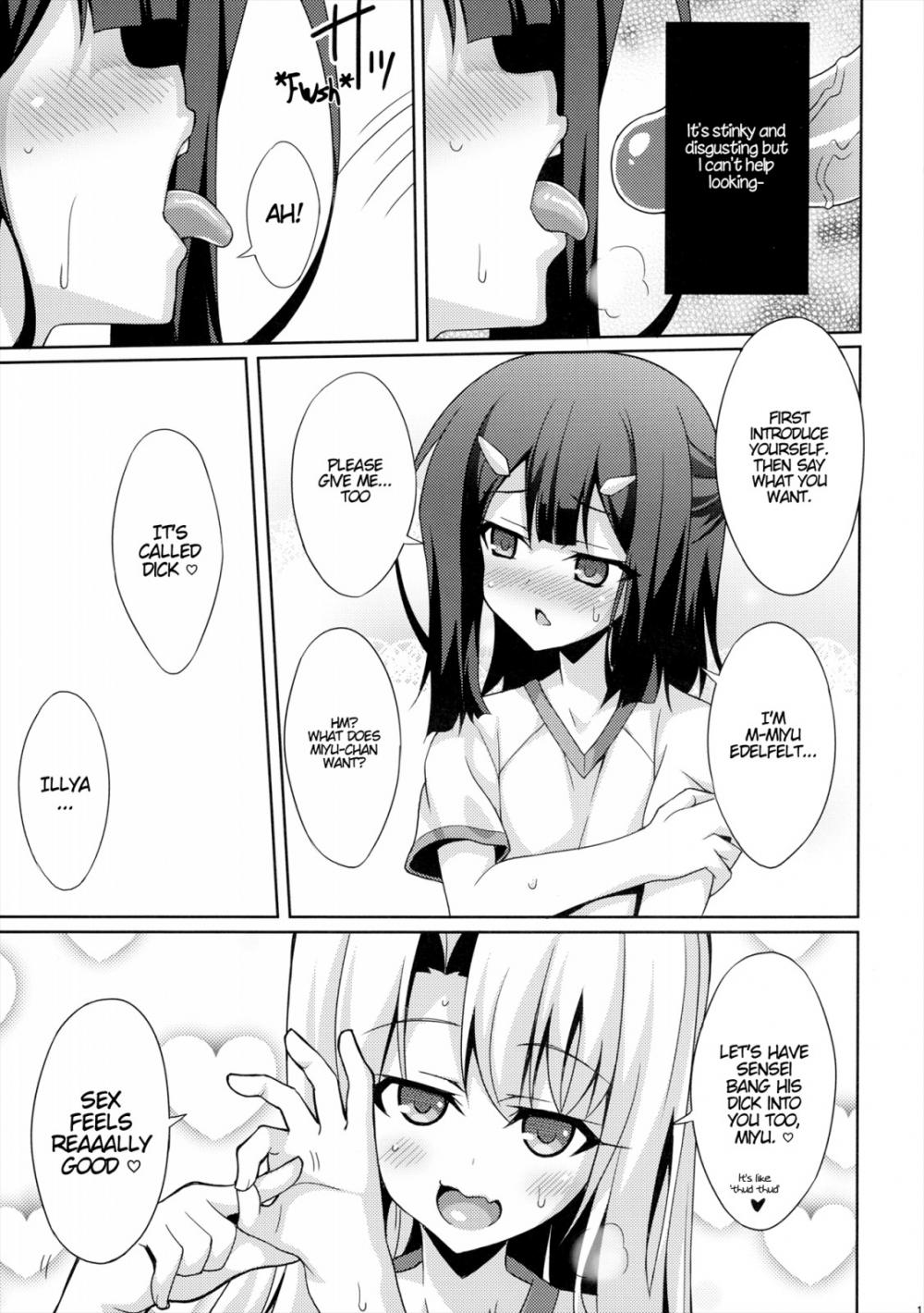 Hentai Manga Comic-Mana Poisoning 2-Read-14